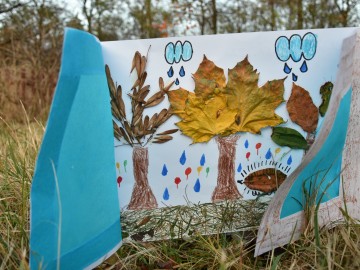 Ala Godlewska, „Widok z okna”, Szkoła Podstawowa im. 24 lutego 1863 r. w Dobrej, 